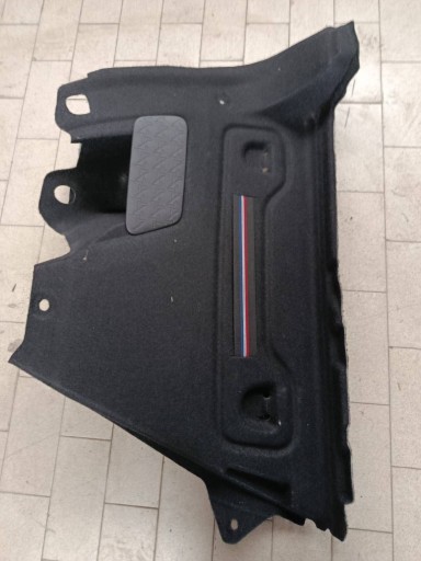 upholstery side boot rear part side right Renault 4 849963147R