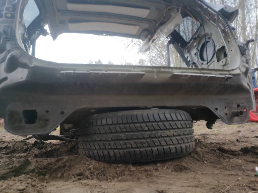 sump boot rear panel KIA CARENS IV LIFT