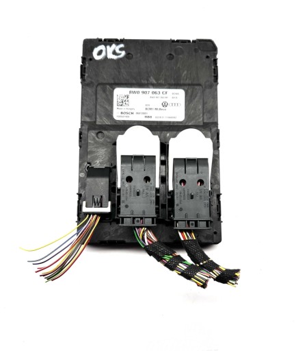 AUDI A4 B9 A5 8W F5 Q5 module control unit KOMFORTU BCM1 8W0907063CF