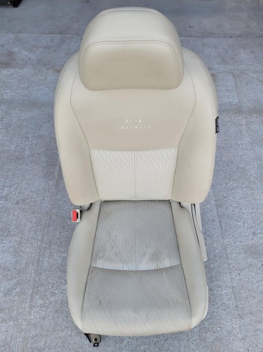 seat front front left + airbag INFINITI Q50