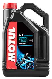 MOTUL 107693 МОТОРНОЕ МАСЛО 10W / 40 3000 4T / 4L