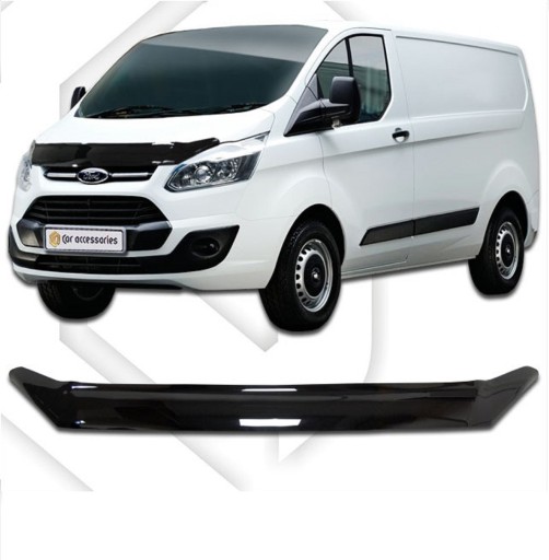 ПЕРЕДНИЙ КАПОТ ЗАВОД FORD TRANSIT CUSTOM 2013 - 2016 р.в.