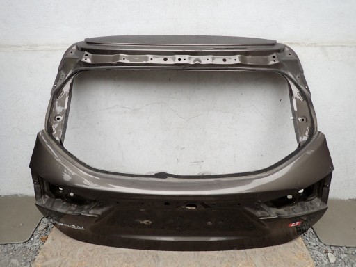 Крышка багажника nissan qashqai 2 ii j11 2013-2020r k0100hv0ma