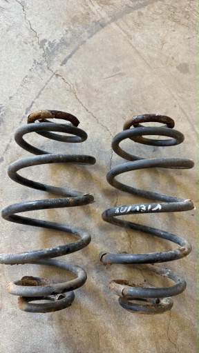 molle posteriore posteriore Della sospensione SAAB 9-3 II 93 berlina 30CM 13MM 2SZT
