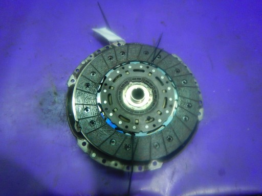 VW PASSAT B6 05-10 2.0 TDI двомасова муфта BMR