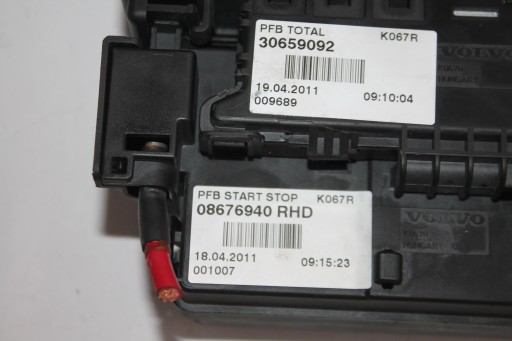 morsetto modulo 30659092 VOLVO V60 1.6 D2 10