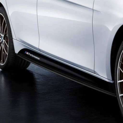 Наклейки на пороги M SPORT PERFORMANCE BMW F10 F30 E60