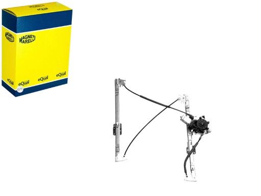 350103297000 - Моторчик переднього скла bmw 3 e46 12.97-12.07 magneti marelli