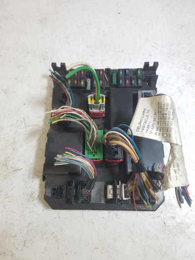 Boîte Module BSI PEUGEOT 307 9651197580