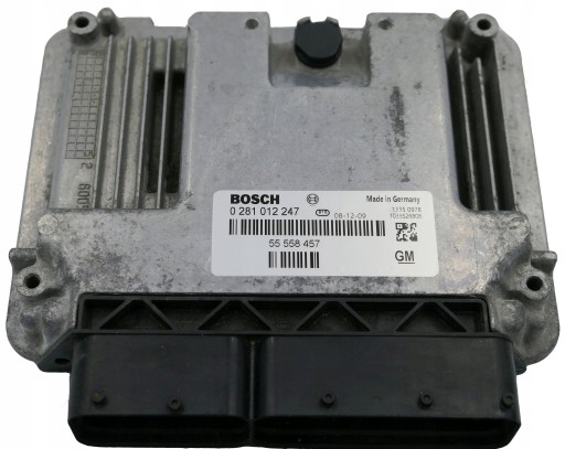 55558457 - Saab 9-3 ver2 2005 контролер/блок керування