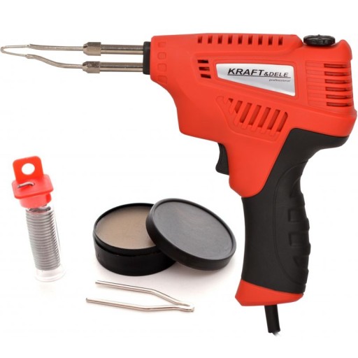 ПАЯЛЬНИК ТРАНСФОРМАТОР 200W KD1504 + КЕЙС