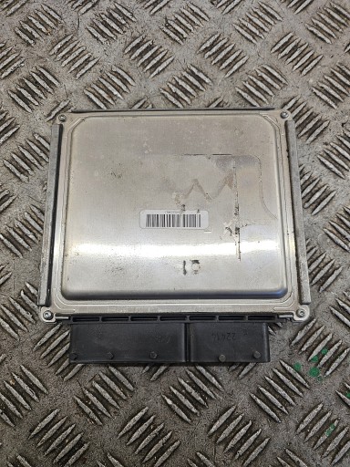 SKODA RAPID FABIA III computer Centralina Motore 1.4 TDI 04B907445