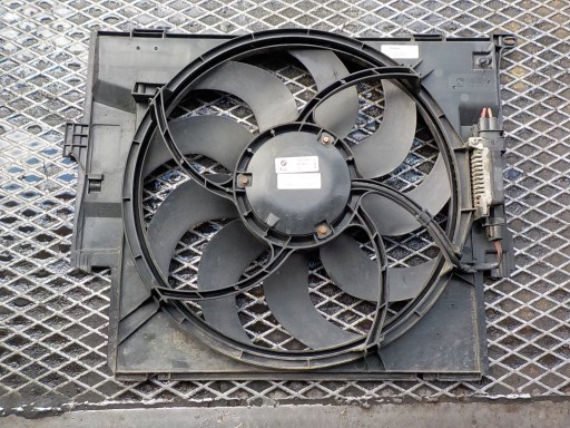 BMW f30 1.6 2.0 D ORG fan module radiator 7600557-03 5020644