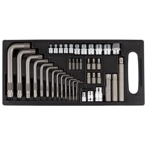 НАБОР НАСАДОК ДЛЯ БИТ 40 ШТ. ALCA447