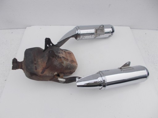 Глушитель выхлопных газов Yamaha TDM 850 4TX