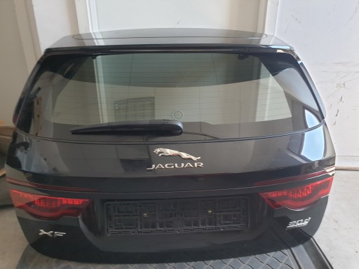 JAGUAR XFII ЗАДНІ ДВІРІ В КОМПЛЕКТІ З ЛАМПАМИ КАМЕРА
