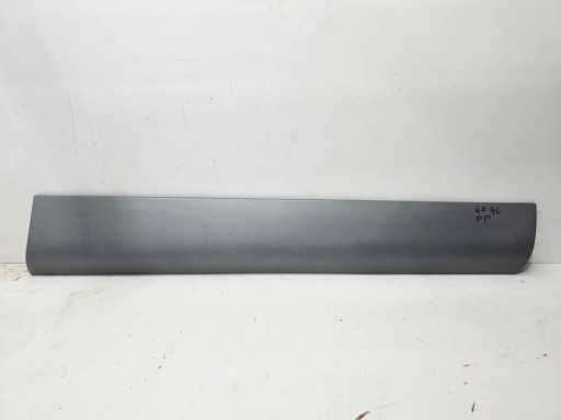 moulding lower door right front AUDI Q7 4L 4L0853960A/B