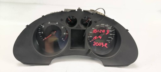 dials clock EU 6L0920801 SEAT IBIZA III