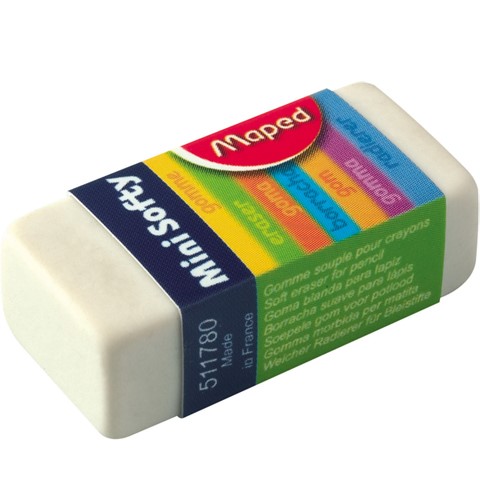 Гумка Maped біла 1 шт.