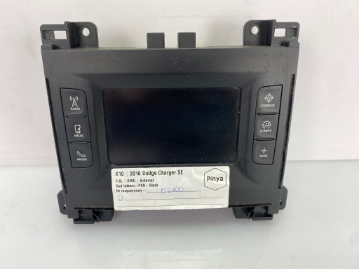 display Dodge Challenger Charger 2015+ USA