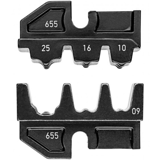 Knipex Обжимная Матрица Кабельных Наконечников 10-25