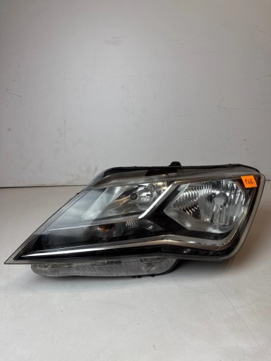 light front front left Seat Toledo IV UK Anglik
