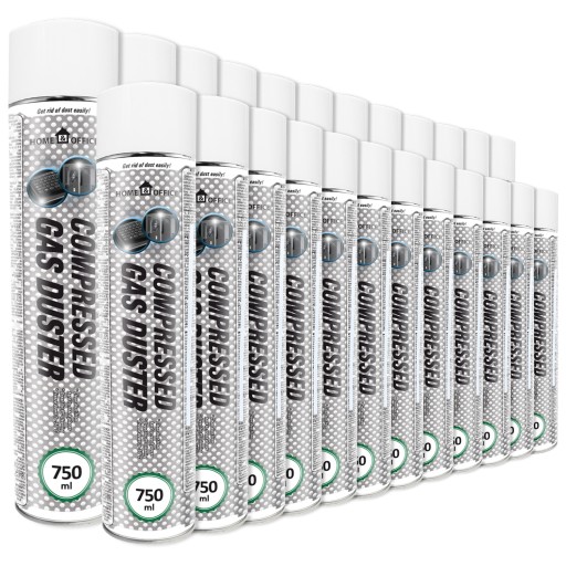 24x AABОХЛАЖДАЮЩАЯ ТРУБКА СЖАТОГО ВОЗДУХА 750 мл, 15 см