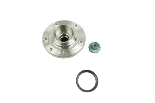 3568 - SKF ПОДШИПНИК СТУПИЦЫ ПЕРЕДНИЙ VW FOX POLO IV БЕЗ ABS