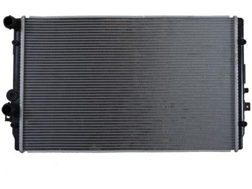 Nrf 58334 радиатор двигателя