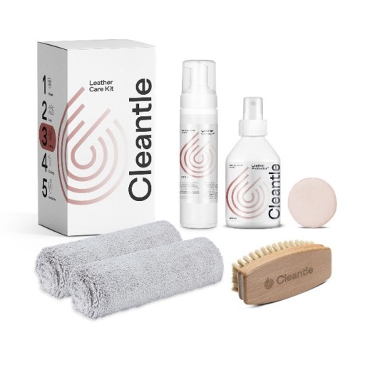 Cleantle Leather Care Kit Набір для чищення шкіри