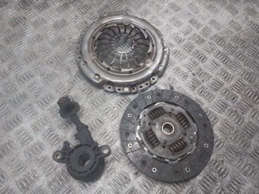 kvačilo kočioni disk + druk ploča RENAULT CLIO II 1.5 DCI