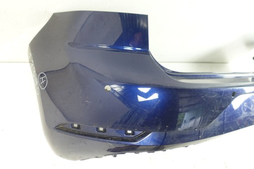 VW GOLF VII 7 5G0 GTI LIFT 2016- bumper rear part rear 5G6807421BK