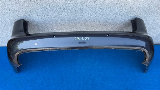 AUDI A6 C6 4F 4F9 KOMBI bumper rear part below sensors PDC 4F9807511A CB107
