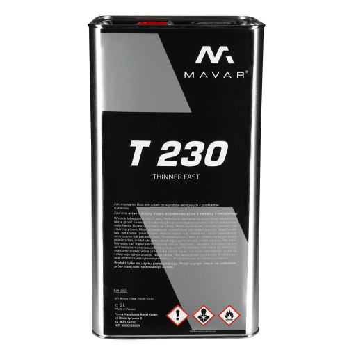 Mavar T230 растворитель растворитель FAST 5L