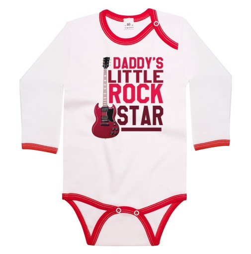 Бавовняне боді з довгим рукавом, розмір 62, застібається на кнопку