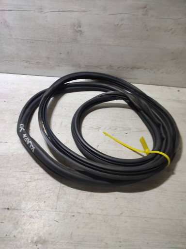 Peugeot 308 2019 rubber gasket boot of the rear / for bodywork bonnet