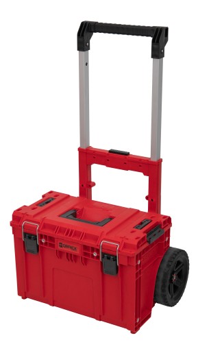 МОБІЛЬНА КОРОБКА QBRICK SYSTEM PRIME CART RED HD #