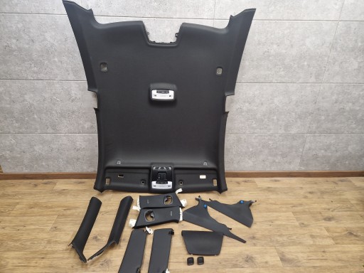BMW M4 F82 F32 roof upholstery SUFIT m-packet black pillars KOMPLET