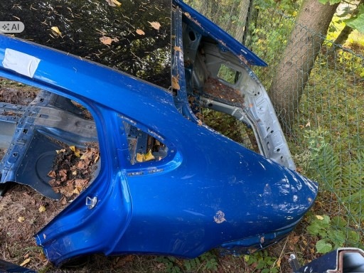 perfect condition quarter fender rear part rear left PORSCHE PANAMERA 971 1
