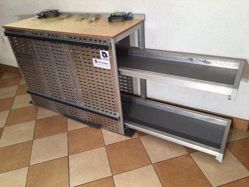 Sortimo Construction Workshop Service Platform Crafter Sprinter Table