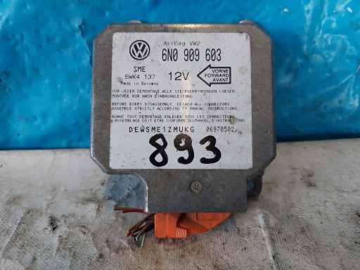 VW GOLF III 6N0909603 SENSOR airbag