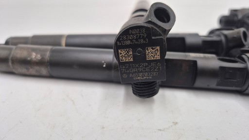 Einspritzdüse Einspritzdüse KOMPLET 4 SZT 6510703287 MERCEDES W205 2.2 CDI