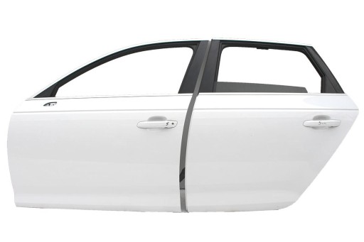 bt-cars-7272 - Audi a4 универсал 8w b9 ly9c левая дверь передняя + задняя левая сторона передняя + задняя
