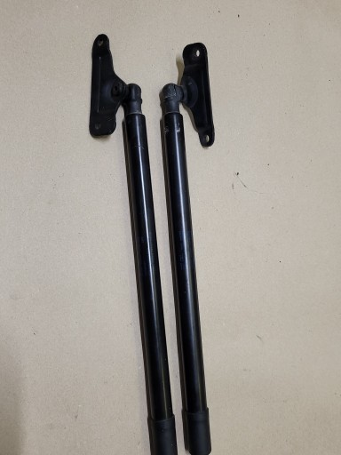 damper telescope of rear bonnet rear part boot right left VW TOURAN II III OE
