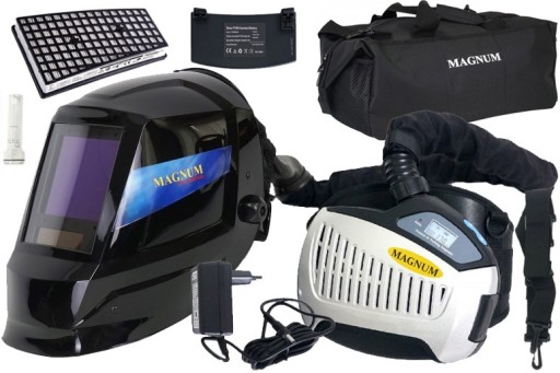 ЗВАРЮВАЛЬНА МАСКА З ВЕНТИЛЯЦІЙНИМ ОТВОРОМ MAGNUM AUTO