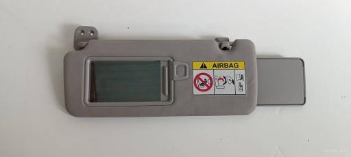 HYUNDAI TUCSON III visor cover PRZECIWSLONECZNA left 2015