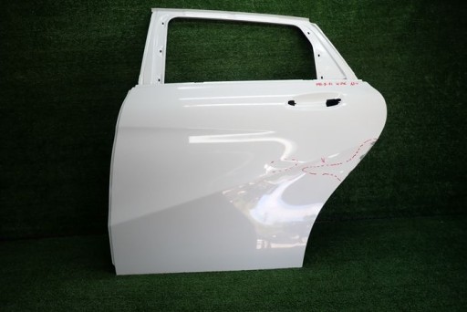 MERCEDES W246 246 B-KLASA 12- door left rear. rear part