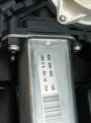 Motor Fenster DOCIA Tür rechts heck 4G8839004 Audi A7 und (2010-2018) 4G