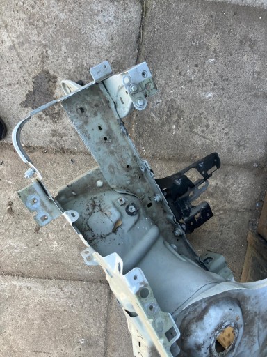 quarter quarter left front CITROEN C4 CACTUS