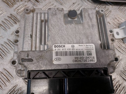 running board STARTOWY dials STERONIK KIA PROCEED and 1.6 CRDI 39103-2A716